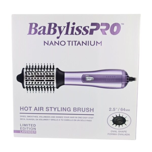 Cepillo De Cabello Babylisspro Nano Titanium Para Estilizar Bnthblv250sr.jpg CEPILLOS Y ACCESORIOS