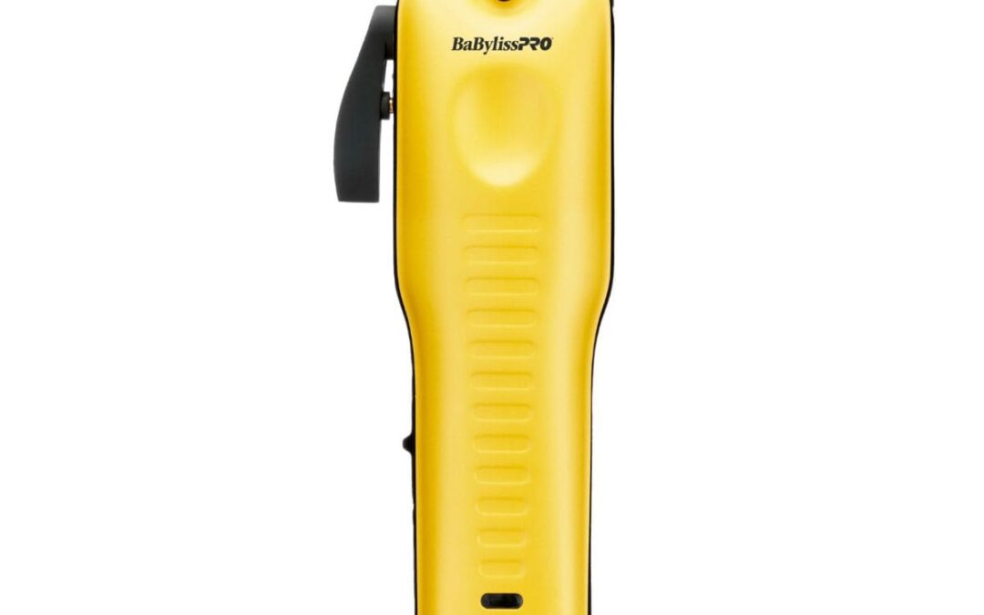 Cortadora de Cabello BaBylissPRO LO-PROFX Amarilla FX825Y1
