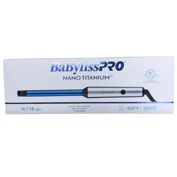 Rizador De Cabello ¾ 19mm Babylisspro Bntw75nuc 2.jpg RIZADORES Y PINZAS