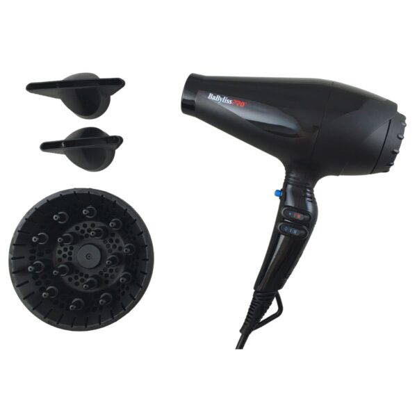 Secador Babylisspro 6300 B6300ux Contenido.jpg SECADORES DE CABELLO