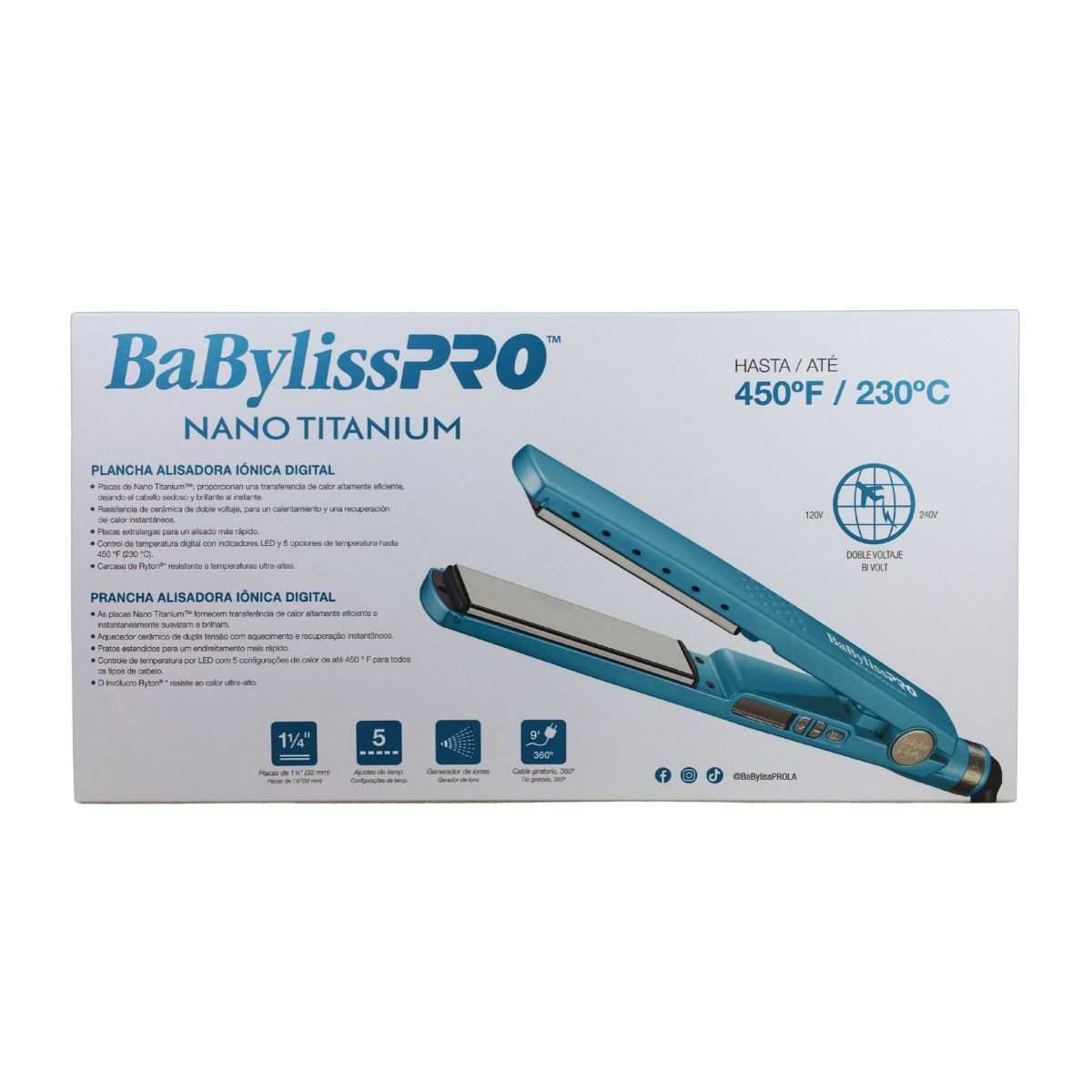 Planchas Alisadoras Babyliss profesionales Tratamientos Keratina