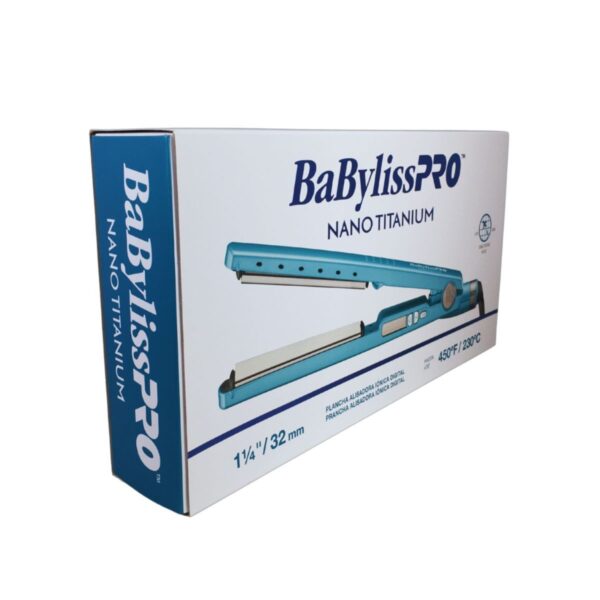 Plancha Babylisspro 1¼ 4091 Nano Titanium 2.jpg PLANCHAS DE CABELLO