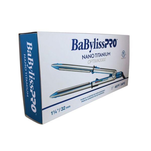 Plancha Babylisspro Optima 3000 1¼ Alisar Y Rizar 2.jpg PLANCHAS DE CABELLO