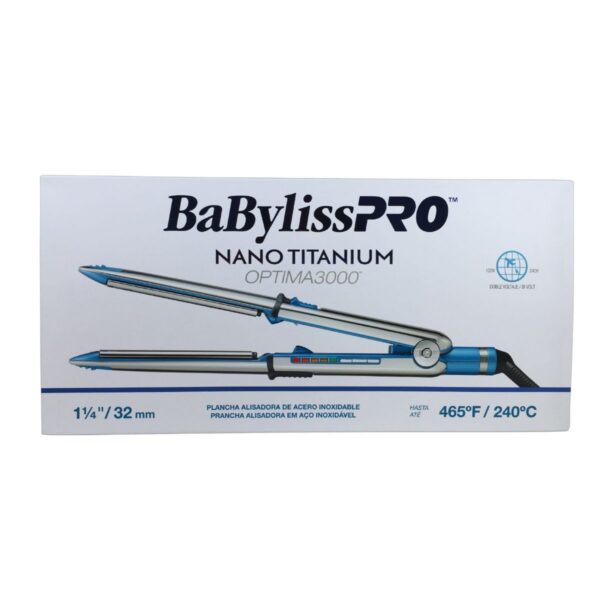 Plancha Babylisspro Optima 3000 1¼ Alisar Y Rizar 4.jpg PLANCHAS DE CABELLO