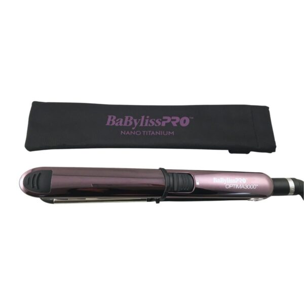 Plancha Babylisspro Optima 3000 Purple 1¼ Alisar Y Rizar 4.jpg PLANCHAS DE CABELLO