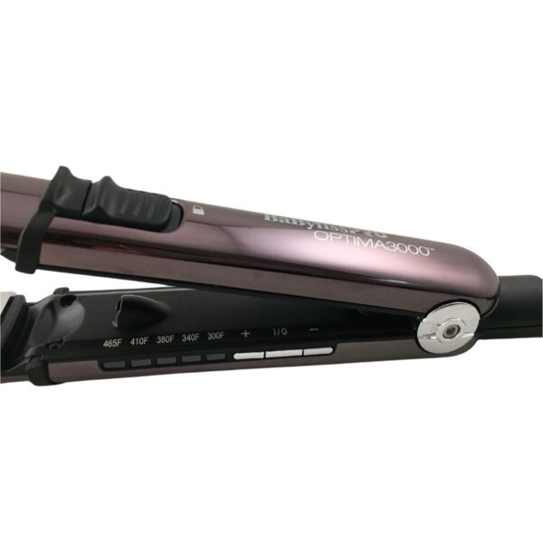 Plancha Babylisspro Optima 3000 Purple 1¼ Alisar Y Rizar 5.jpg PLANCHAS DE CABELLO