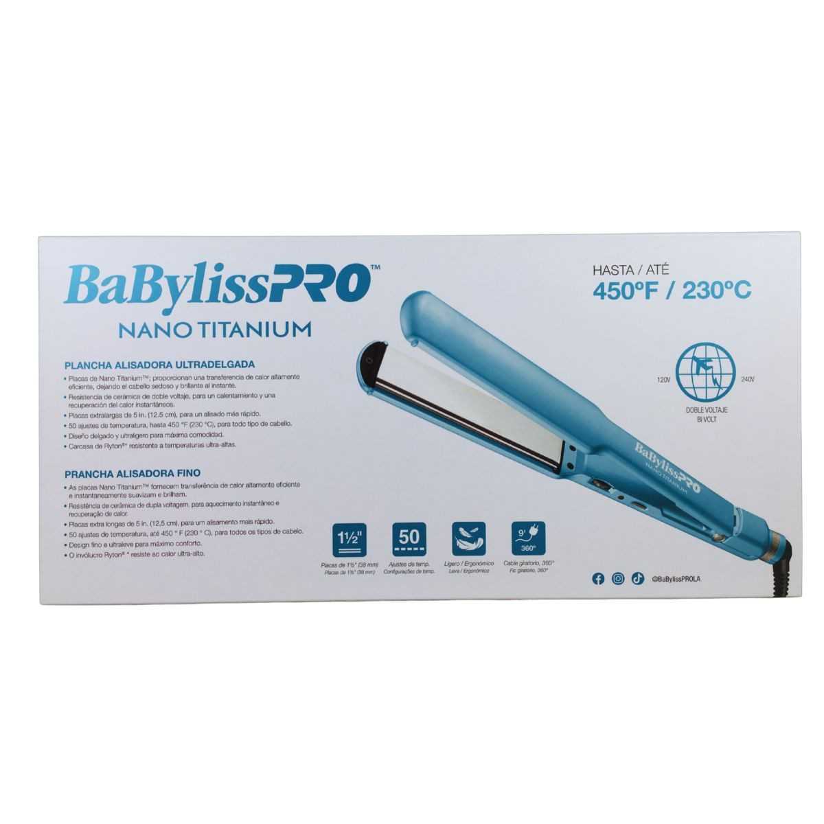 planchita babyliss plancha para cabello precio mercado libre