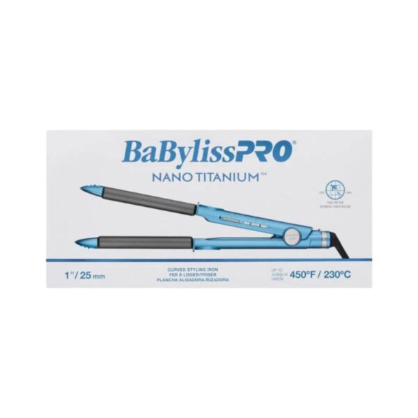 Plancha alisadora y rizadora curva U-Styler Babylisspro 1" BNT4061TSR Plancha Alisadora Y Rizadora Curva U Styler Babylisspro 1 Pulgada Bnt4061tsr 2