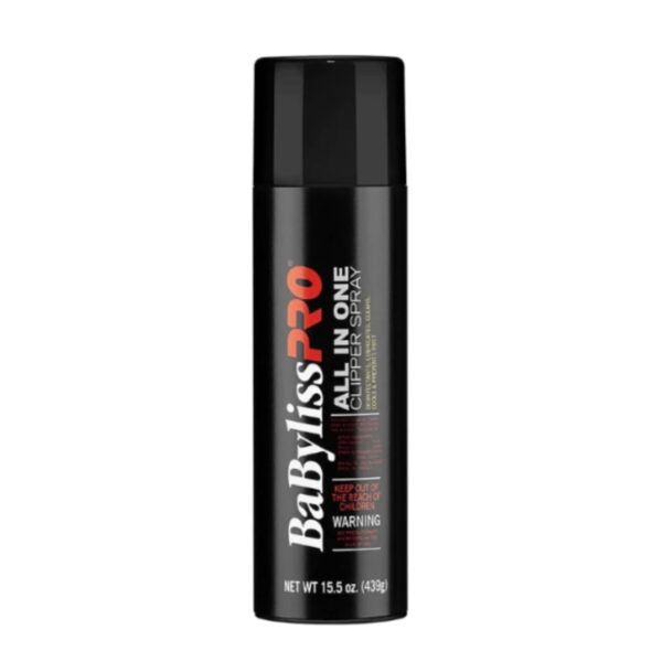 Spray Lubricante para cortadoras, patilleras y afeitadoras Babylisspro FXDS15 Spray Lubricante Para Cortadoras, Patilleras Y Afeitadoras Babylisspro Fxds15