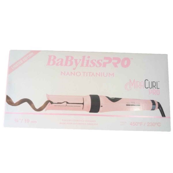 Rizador automático avanzado BabylisssPRO MiracurlPRO 3/4" BNTPBKMCS75SR Bntpbkmcs75sr.2.jpg MIRACURL