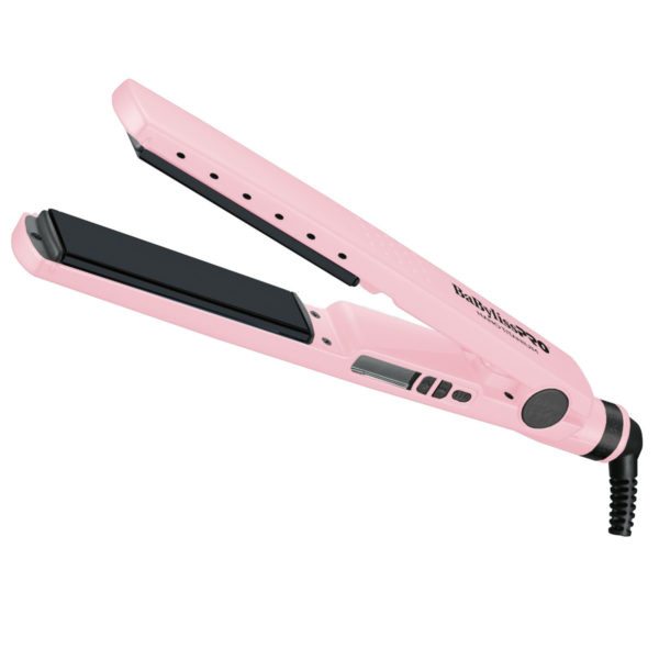 Plancha de Cabello BaBylissPRO Nano Titanium 1¼” Edición Pink BNTPBK4091TSR Bntpbk4091tsr.1 PLANCHAS DE CABELLO