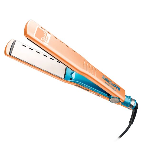 Plancha BaBylissPRO Vented 1½" Húmedo o Seco Peach Glow BNTPE4093TRS Bntpe4093trs.1