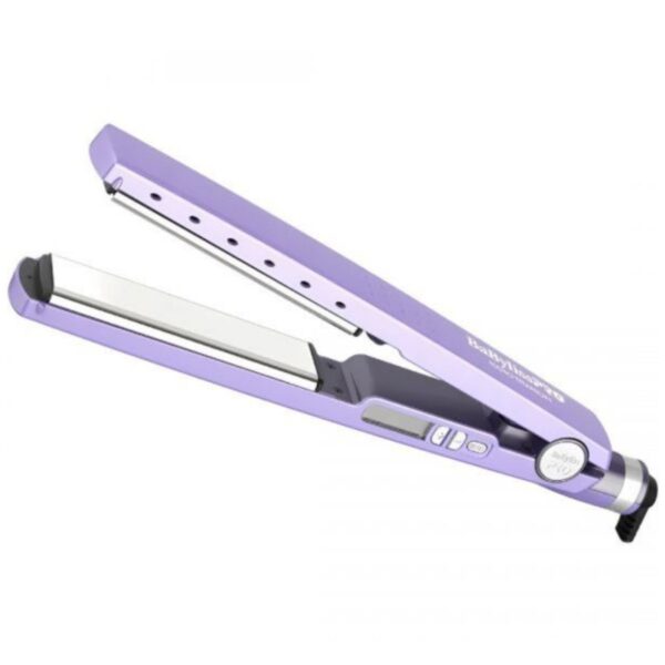 Combo Cepillo Secador 2.5" y Plancha Iónica 1¼" BaBylissPRO BNTLVPP44SR Bntlvpp44sr.2