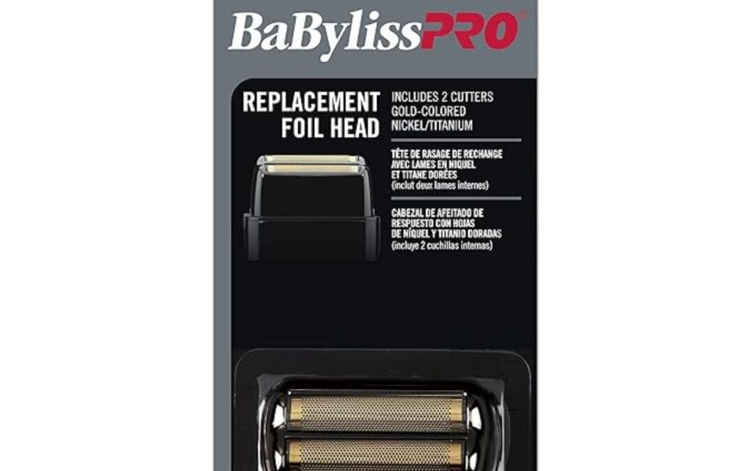 Repuesto Cabezal Afeitadora BabylissPro Foil Shave FXRF2B