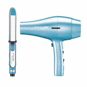 Combo BaBylissPRO Edición Limitada Plancha Iónica Optima 3000 1¼" + Secador Profesional 2000W BNTPP48SR
