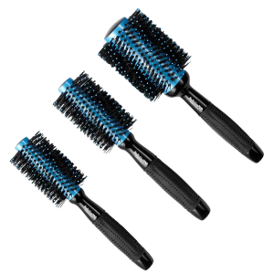 Set de Cepillos Nano Titanium con cerdas Mixtas en espiral BNTSP08-11 Bntsp08 11 1 Cepillos y Accesorios