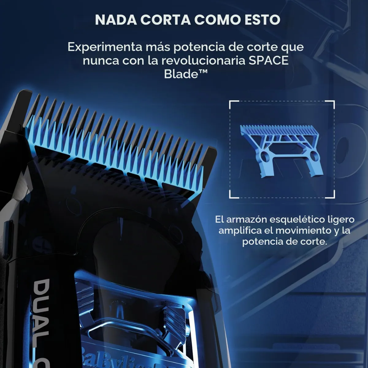 Cortadora De Cabello Babylisspro Inal Mbrica Con Motor Dual Coil Fx95c 3.webp