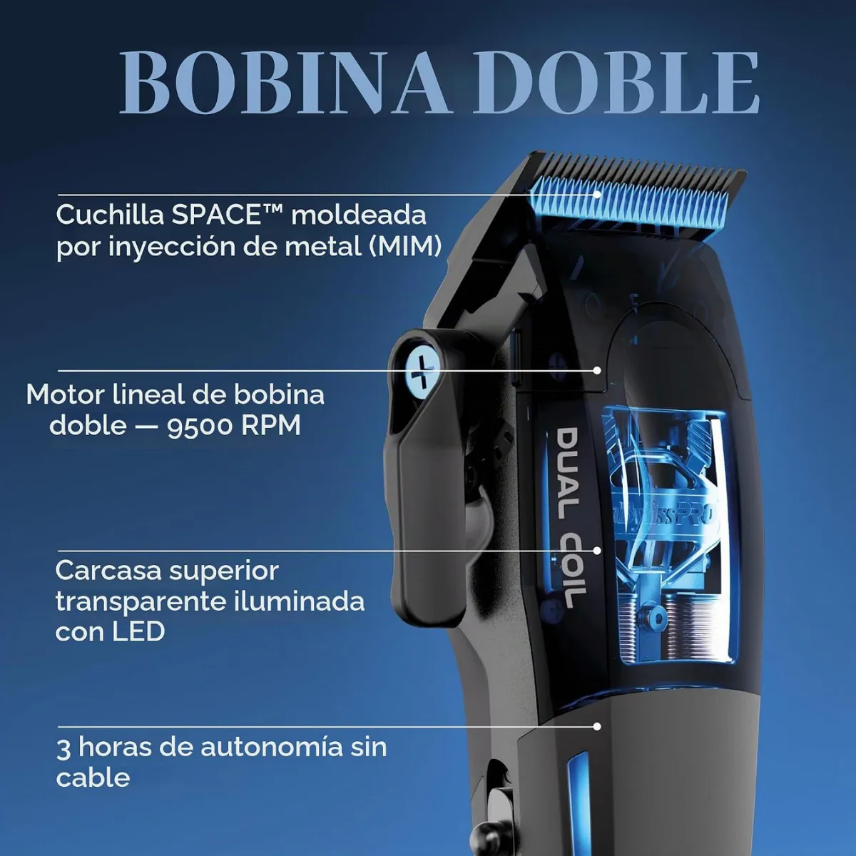 Cortadora De Cabello Babylisspro Inal Mbrica Con Motor Dual Coil Fx95c 4.webp