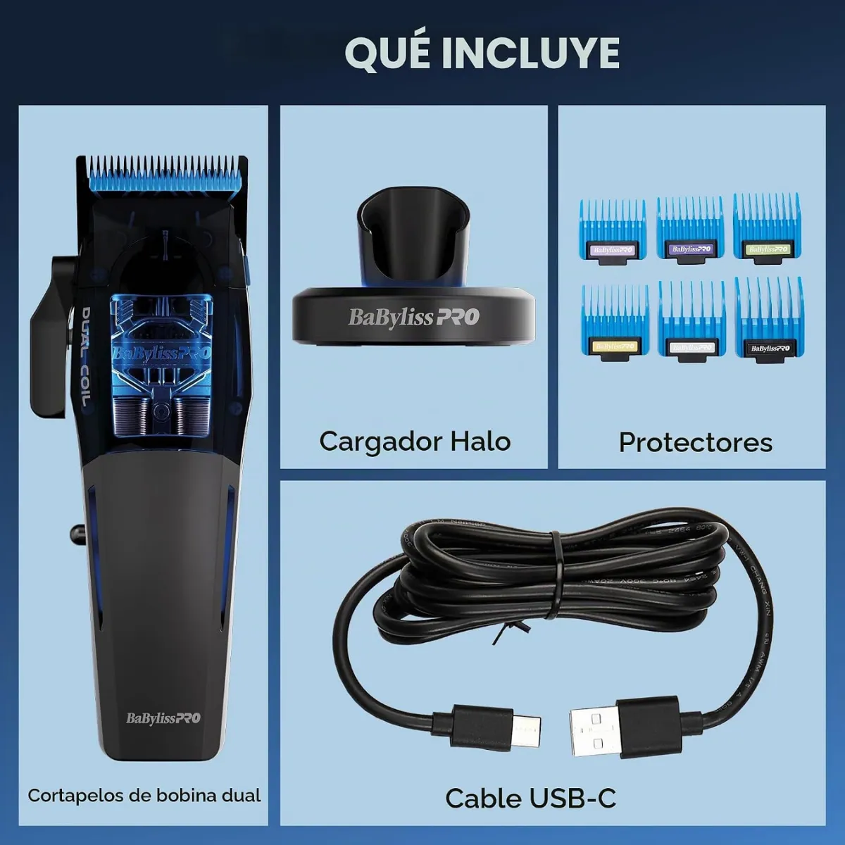 Cortadora De Cabello Babylisspro Inal Mbrica Con Motor Dual Coil Fx95c 6.webp